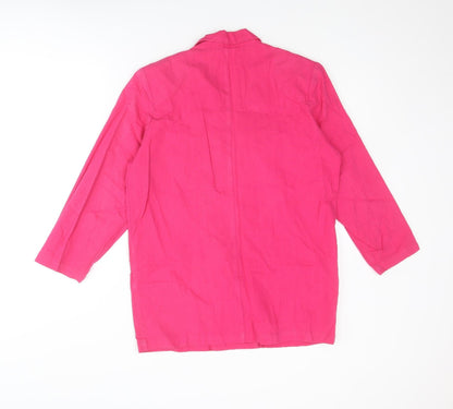 Womens UK Size 10 BHS Pink Jacket
