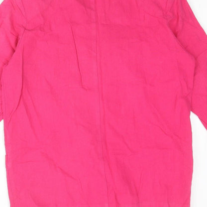 Womens UK Size 10 BHS Pink Jacket
