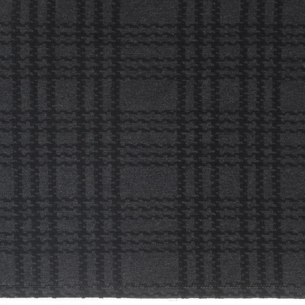 Marks and Spencer Womens Grey Geometric Polyester A-Line Skirt Size 16