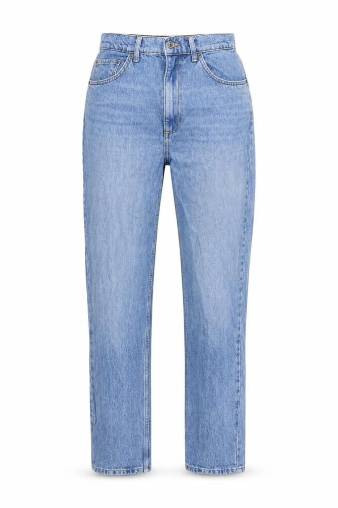 Womens UK Size 28 in ASOS Regular Fit Straight Blue Jeans