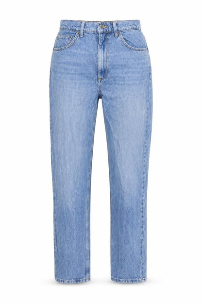 Womens UK Size 28 in ASOS Regular Fit Straight Blue Jeans