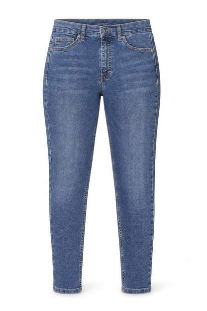 Womens UK Size 28 in Topshop Regular Fit Skinny Blue Jeans