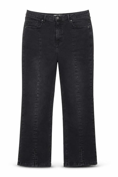 Womens UK Size 14 Urban Bliss Regular Fit Straight Black Jeans