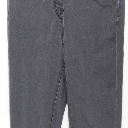 George Womens Grey Cotton Jegging Jeans Size 8 Regular