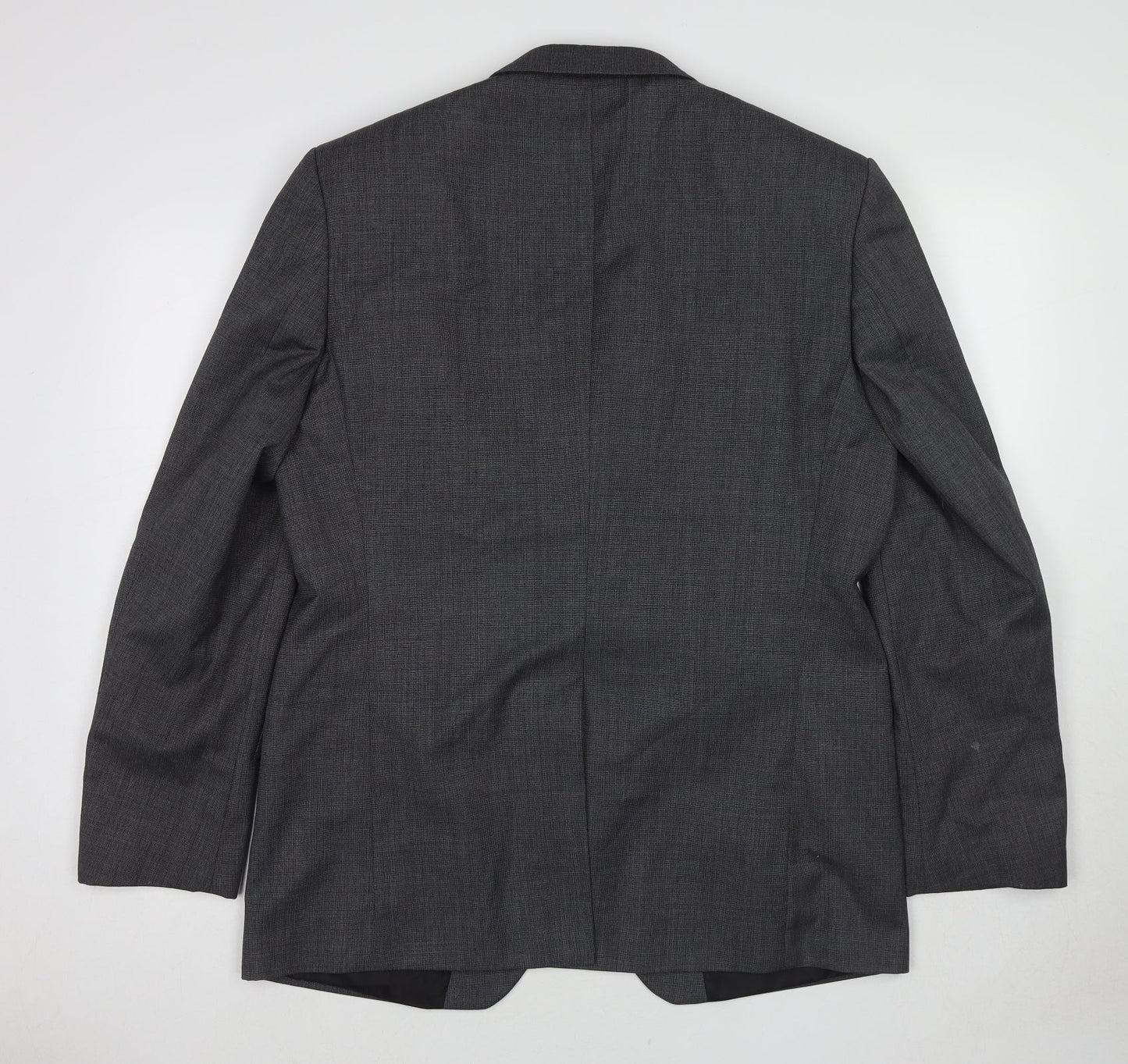 Mens UK Size 42 Marks and Spencer Regular Grey Suit Jacket