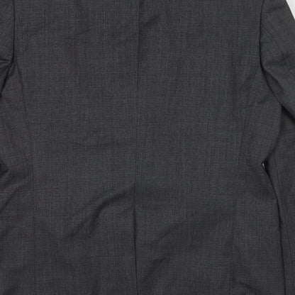 Mens UK Size 42 Marks and Spencer Regular Grey Suit Jacket