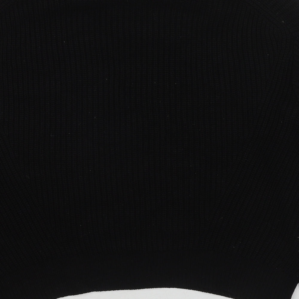 Womens UK Size S New Look Black Pullover Jumper