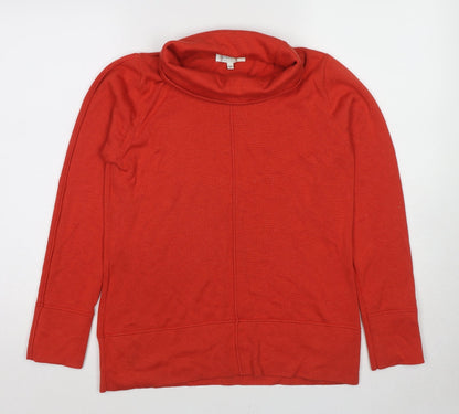Womens UK Size M Signature Red Pullover Jumper