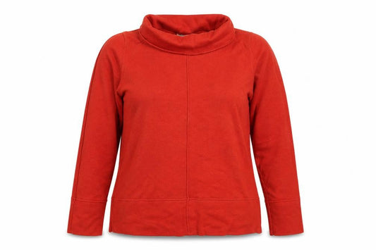 Womens UK Size M Signature Red Pullover Jumper