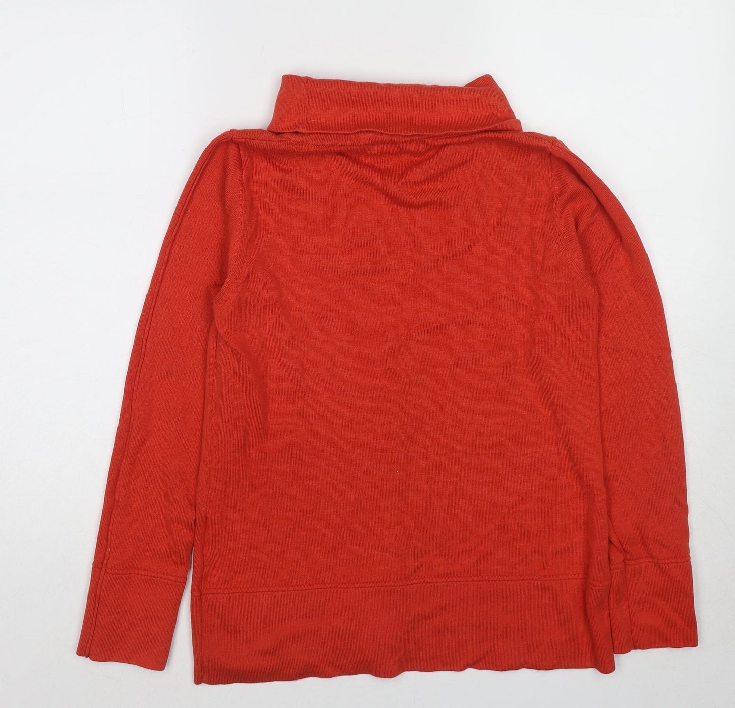 Womens UK Size M Signature Red Pullover Jumper