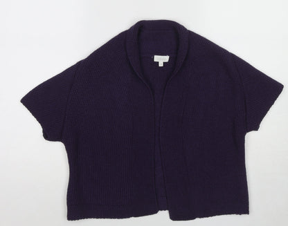 Womens UK Size 14 Untold Purple Cardigan Jumper