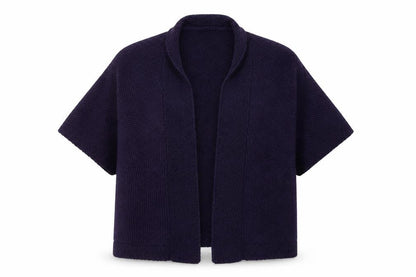Womens UK Size 14 Untold Purple Cardigan Jumper