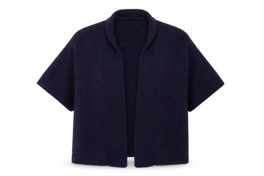Womens UK Size 14 Untold Purple Cardigan Jumper