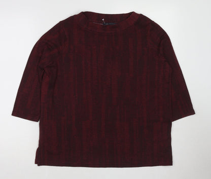 Womens UK Size 16 Marks and Spencer Red Pullover Jumper