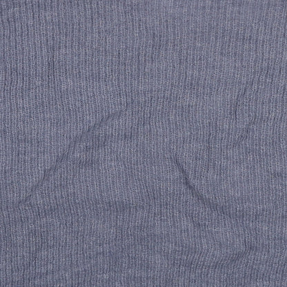Womens UK Size S Soaked in Luxury Blue Pullover Jumper