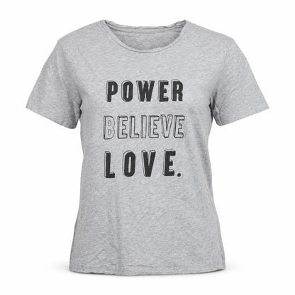 Womens UK Size S Marks and Spencer Grey Basic T-Shirt