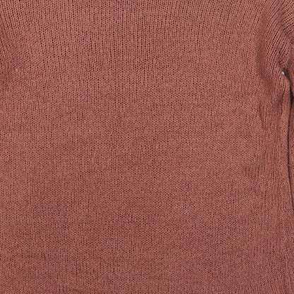 Womens UK Size S New Look Beige Pullover Jumper