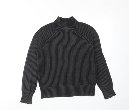 Womens UK Size S Replay Black Pullover Jumper