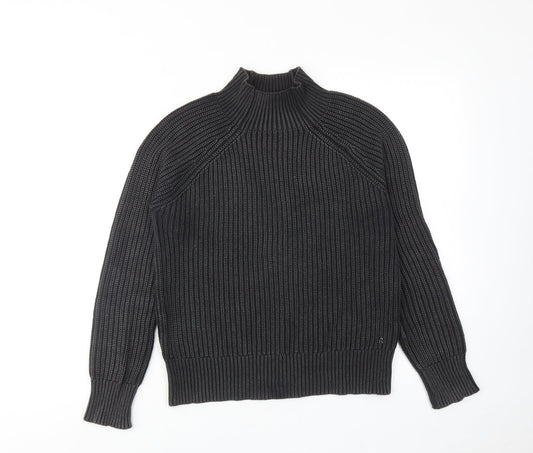 Womens UK Size S Replay Black Pullover Jumper