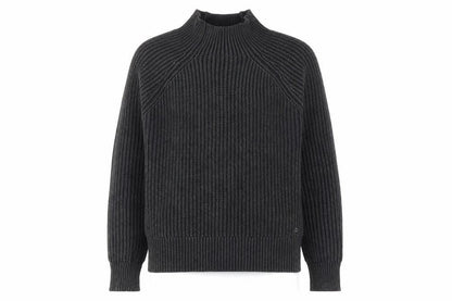 Womens UK Size S Replay Black Pullover Jumper