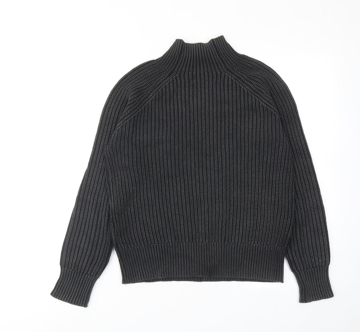 Womens UK Size S Replay Black Pullover Jumper