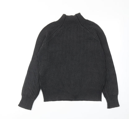 Womens UK Size S Replay Black Pullover Jumper
