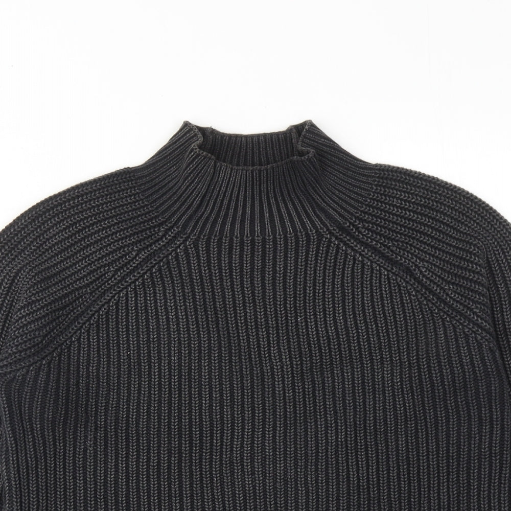 Womens UK Size S Replay Black Pullover Jumper