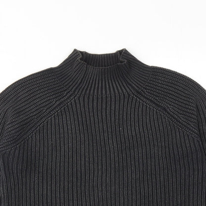 Womens UK Size S Replay Black Pullover Jumper