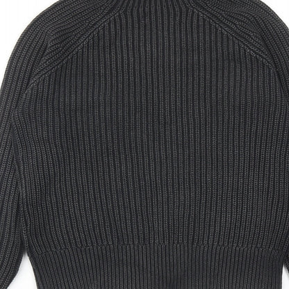 Womens UK Size S Replay Black Pullover Jumper