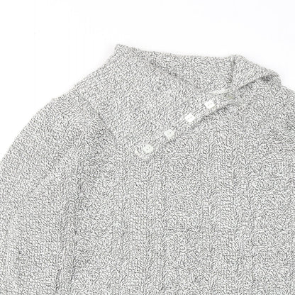 Womens UK Size M Bonmarché Grey Pullover Jumper