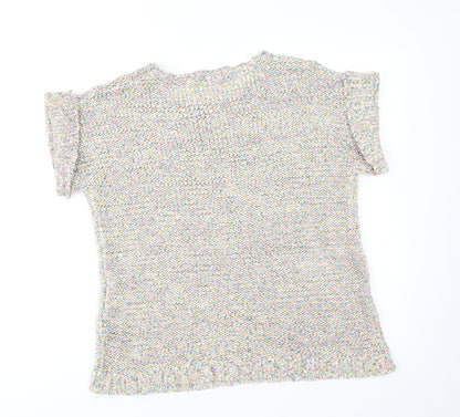 Womens UK Size 18 M&Co Multicoloured Pullover Jumper