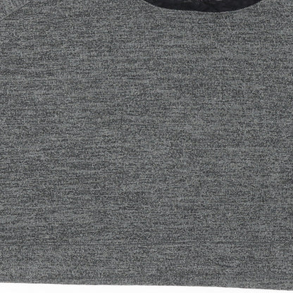 Victoria's Secret Womens Grey Round Neck Polyester Pullover Jumper Size L