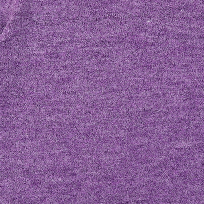 Womens UK Size 10 Damart Purple Pullover Jumper