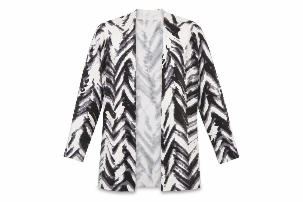 Womens UK Size 14 Marks and Spencer Multicoloured Cardigan Jumper