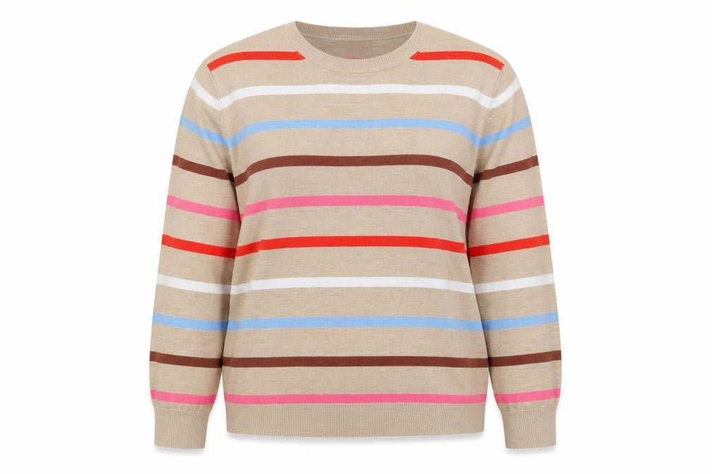Womens UK Size 14 Marks and Spencer Multicoloured Pullover Jumper