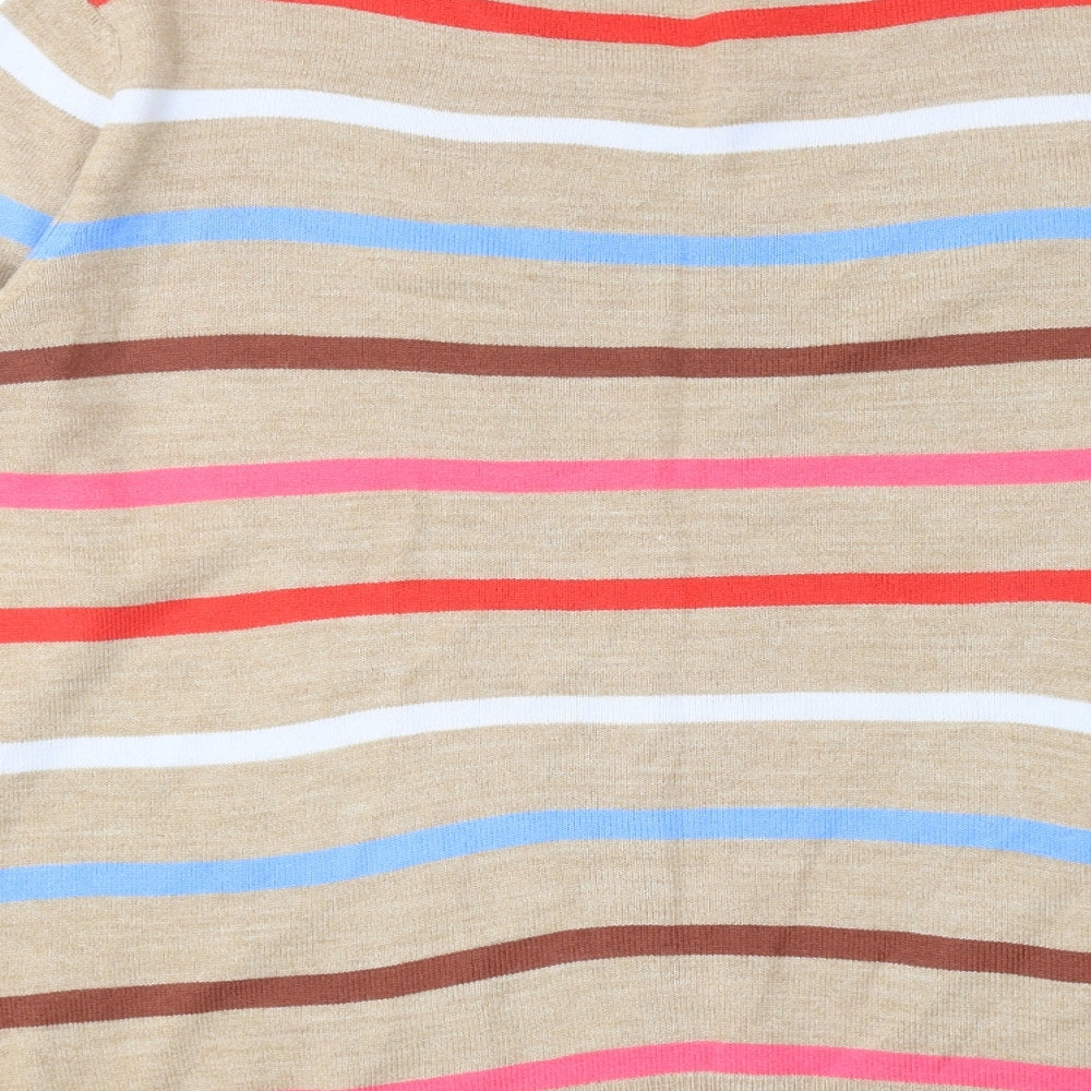 Womens UK Size 14 Marks and Spencer Multicoloured Pullover Jumper