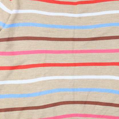 Womens UK Size 14 Marks and Spencer Multicoloured Pullover Jumper