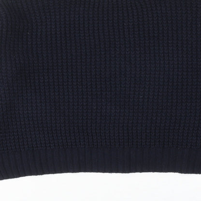 Womens UK Size S FOREVER 21 Blue Pullover Jumper