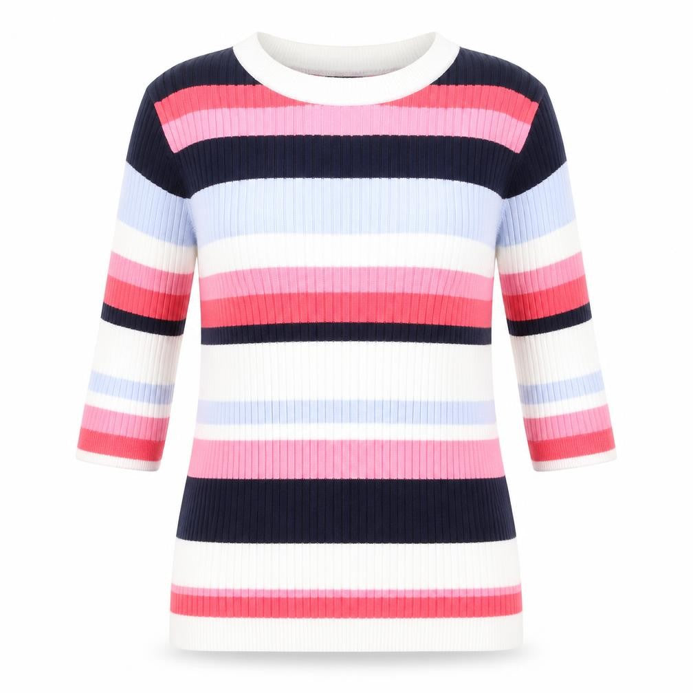 Womens UK Size 16 Marks and Spencer Multicoloured Pullover Jumper