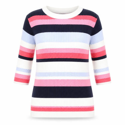 Womens UK Size 16 Marks and Spencer Multicoloured Pullover Jumper