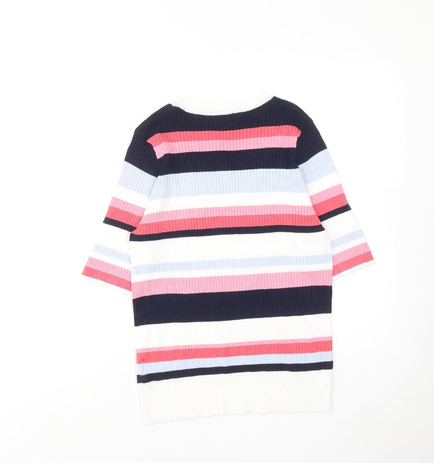 Womens UK Size 16 Marks and Spencer Multicoloured Pullover Jumper
