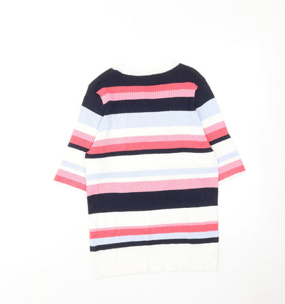 Womens UK Size 16 Marks and Spencer Multicoloured Pullover Jumper