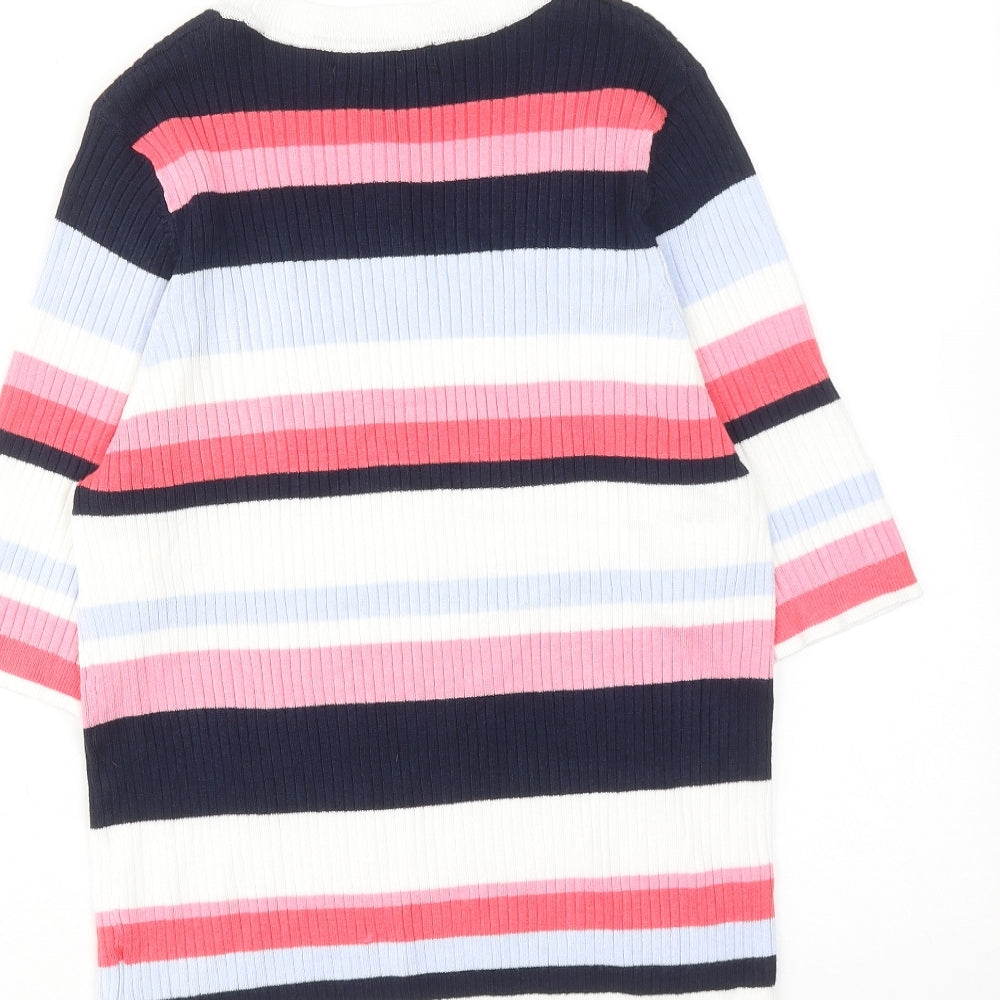 Womens UK Size 16 Marks and Spencer Multicoloured Pullover Jumper