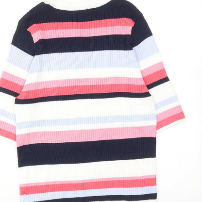 Womens UK Size 16 Marks and Spencer Multicoloured Pullover Jumper