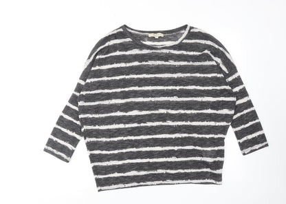 Womens UK Size M Zara Grey Pullover Jumper