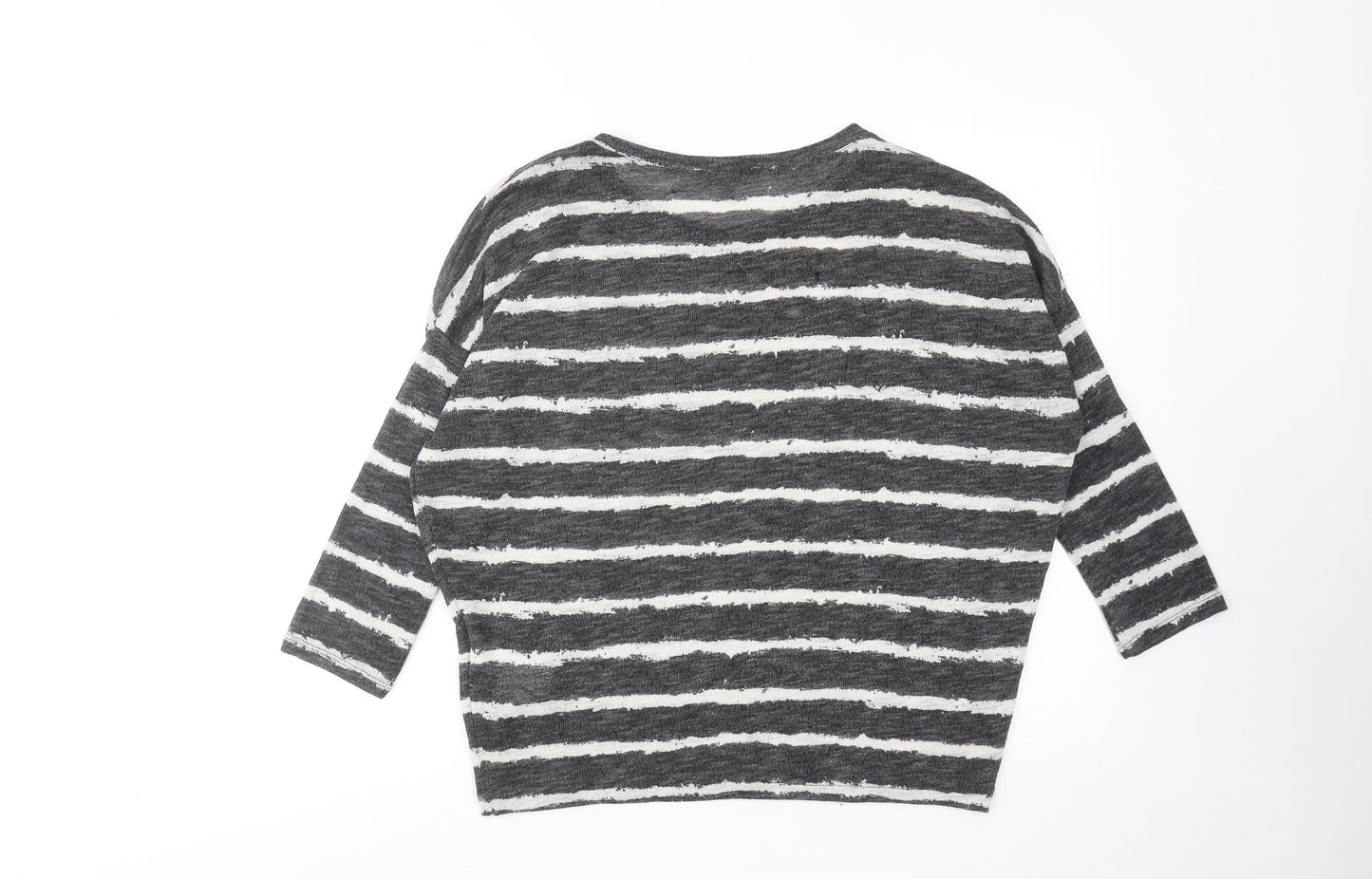 Womens UK Size M Zara Grey Pullover Jumper