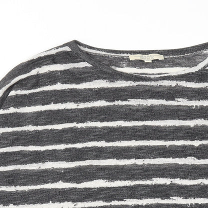 Womens UK Size M Zara Grey Pullover Jumper