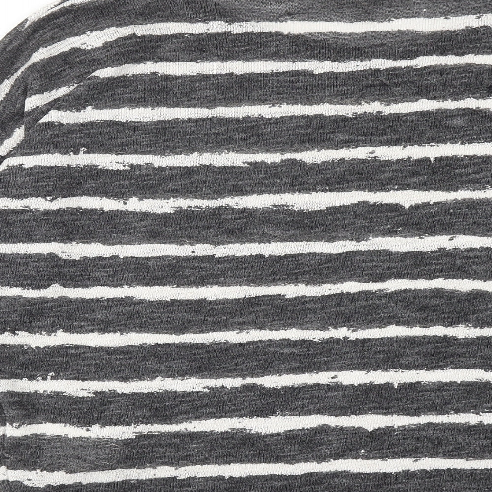 Womens UK Size M Zara Grey Pullover Jumper