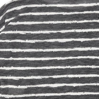 Womens UK Size M Zara Grey Pullover Jumper