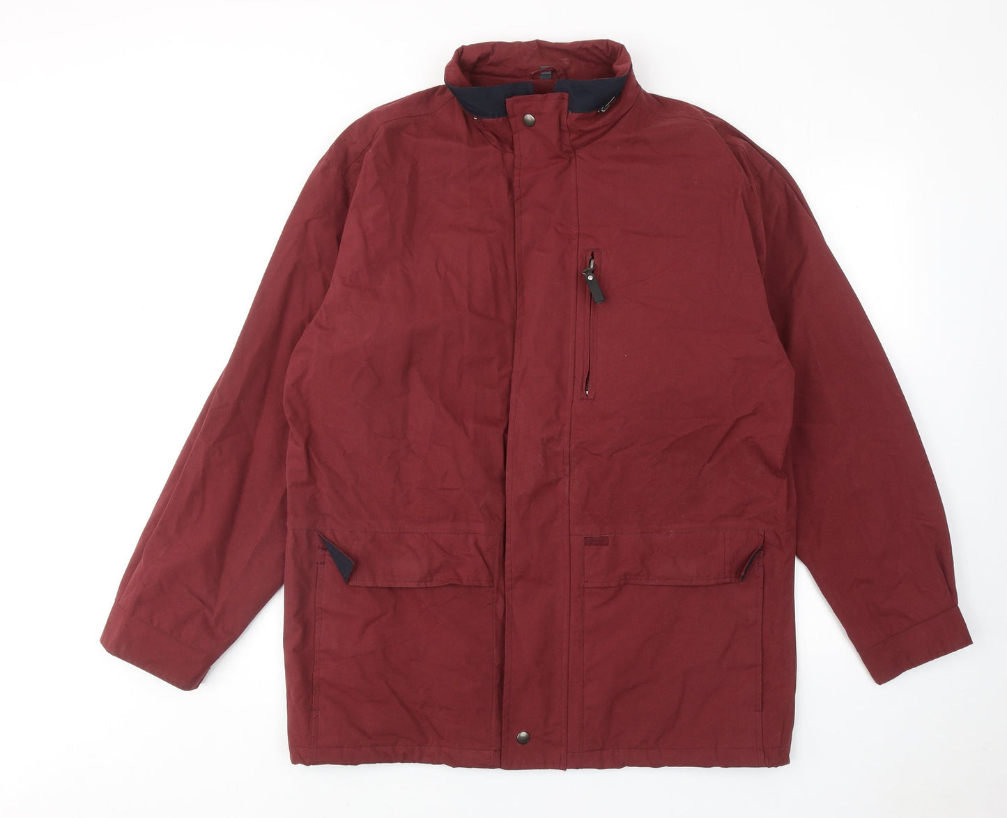 Mens UK Size M Tomos Beck Red Jacket